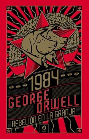 1984 / REBELIÓN EN LA GRANJA | 9788497945592 | ORWELL, GEORGE