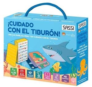 CUIDADO CON EL TIBURÓN | 9788419935083 | MENEGUZZO, G.