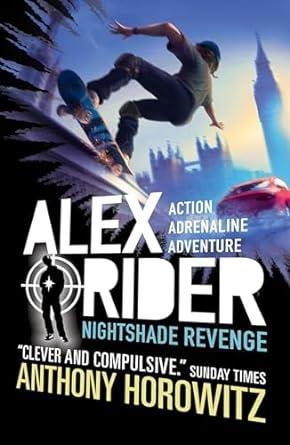 ALEX RIDER 14. NIGHTSHADE REVENGE | 9781529517712 | HOROWITZ, ANTHONY