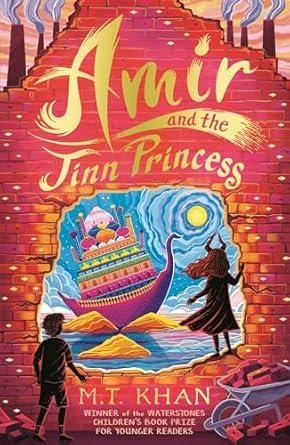 AMIR AND THE JINN PRINCESS | 9781529509205 | KHAN, M. T.