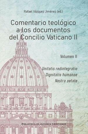 COMENTARIO TEOLOGICO A LOS DOCUMENTOS DEL CONCILIO VATICANO | 9788422023432 | VAZQUEZ JIMENEZ, RAFAEL