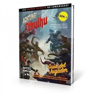 ACHTUNG! CTHULHU : GUÍA DEL JUGADOR | 9788419120328 | CARTER, SCOTT