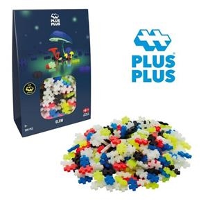 SOBRE PLUS-PLUS BRILLA EN LA OSCURIDAD 300 PCS | 5710409109154
