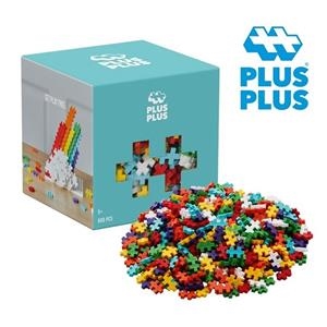 CUBO DE PIEZAS: ARCOIRIS 600 PCS | 5710409109161