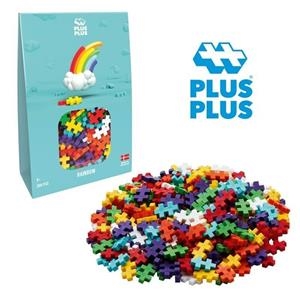SOBRE PLUS-PLUS ARCOIRIS 300 PCS | 5710409109178