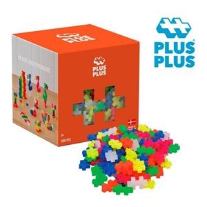 CUBO DE PIEZAS: NEON 600 PCS | 5710409100045