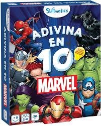 ADIVINA EN 10 MARVEL | 8904279504455