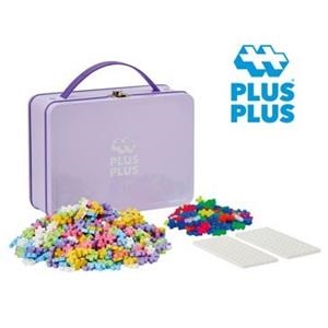 MALETÍN METÁLICO PASTEL 600 PCS | 5710409103435