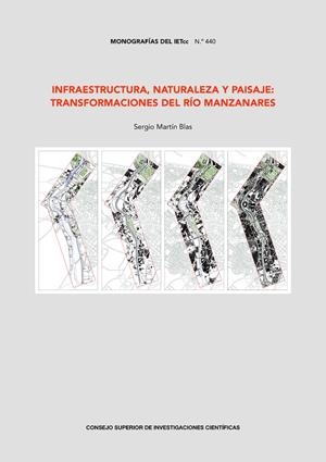 INFRAESTRUCTURA, NATURALEZA Y PAISAJE : TRANSFORMACIONES DEL RIO MANZANARES | 9788400112967 | MARTIN BLAS, SERGIO