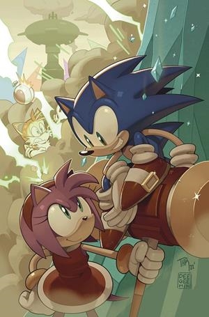 SONIC : THE HEDHEGOG NÚM. 59 | 9788410203891 | STANLEY, EVAN