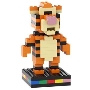 FIGURA PUZZLE PIXO SALTARÍN | 8436587491078 | PIXO
