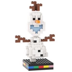 FIGURA PUZZLE PIXO HIELO CHALADO | 8436587491313