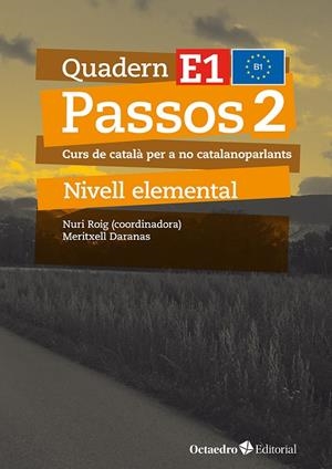 PASSOS 2. QUADERN EXERCICIS 1 (ED. 2024) | 9788410054769 | DARANAS VIÑOLAS, MERITXELL