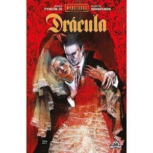 MONSTRUOS DE UNIVERSAL. DRÁCULA | 9788419903921 | TYNION IV, JAMES / SIMMONS, MARTIN