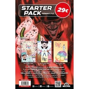 ICE CREAM MAN STARTER PACK | 9788419903853 | PRINCE, W. MAXWELL / MORAZZO, MARTIN