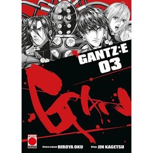 GANTZ:E 03 | 9788410513303 | OKU, HIROYA
