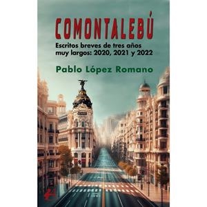COMONTALEBÚ | 9788410400061 | LÓPEZ ROMANO, PABLO
