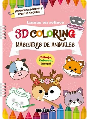 MÁSCARAS DE ANIMALES | 8809878260149