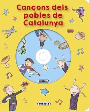 CANÇONS DELS POBLES DE CATALUNYA | 9788411969826 | SUSAETA, EQUIP