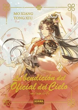 BENDICION OFICIAL DEL CIELO 02, LA (ED. ESPECIAL) | 9788467970746 | TONG XIU, MO XIANG