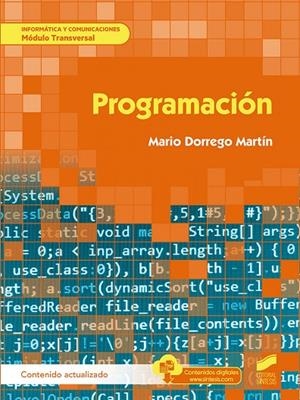PROGRAMACIÓN (MODULO TRANSVERSAL) | 9788413573656 | DORREGO MARTIN, MARIO