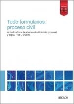 TODO FORMULARIOS : PROCESO CIVIL | 9788490907740 | REDACCIÓN