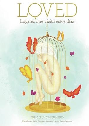 LQVED : LUGARES QUE VISITO ÉSTOS DÍAS | 9788411377720 | KASTRESANA ARTETXE, NAHIA