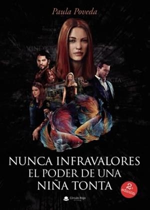 NUNCA INFRAVALORES EL PODER DE UNA NIÑA TONTA | 9788411155410 | POVEDA, PAULA