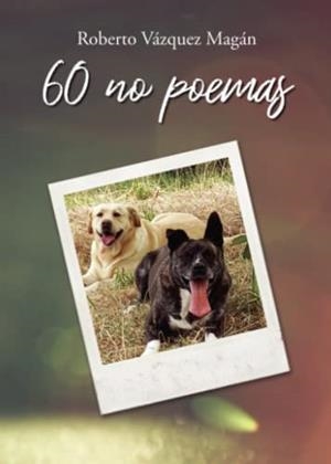 60 NO POEMAS | 9788411591881 | VAZQUEZ  MAGAN, ROBERTO
