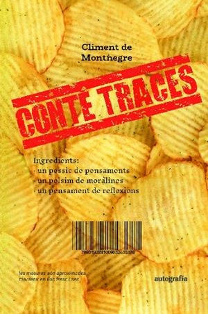 CONTE TRACES | 9788410347830 | DE MONTNEGRE, CLIMENT