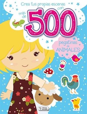 ESCENAS PANORAMICAS PEGATINAS DE ANIMALES | 9788491786610