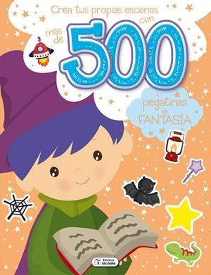 ESCENAS PANORAMICAS PEGATINAS FANTASIA | 9788491786580