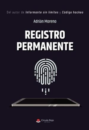REGISTRO PERMANENTE | 9788411553353 | MORENO, ADRÍAN