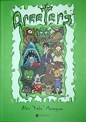 QREETERS | 9788411115353 | "KEKO" MESEGUER, ALEX