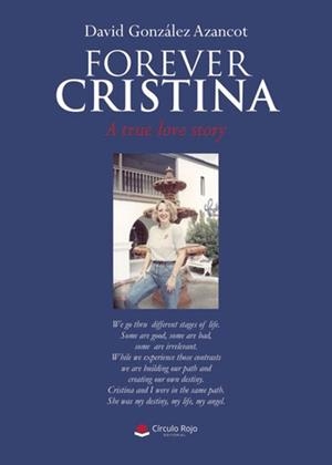 FOREVER CRISTINA | 9788410619722 | GONZÁLEZ AZANCOT, DAVID