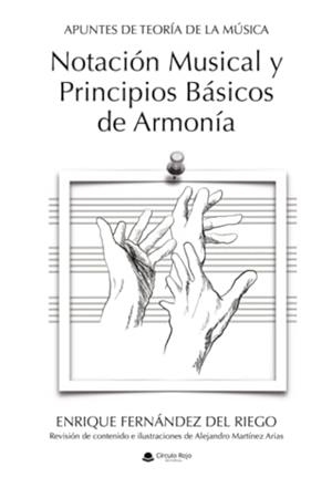 APUNTES DE TEORÍA DE LA MÚSICA. NOTACIÓN MUSICAL Y PRINCIPIOS BÁSICOS DE ARMONÍA | 9788410730229 | FERNÁNDEZ DEL RIEGO, ENRIQUE