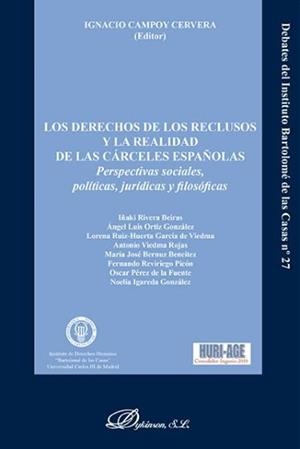 DERECHOS DE LOS RECLUSOS Y LA REALIDAD DE LAS CÁRCELES ESPAÑOLAS, LOS | 9788491482741 | CAMPOY CERVERA, IGNACIO
