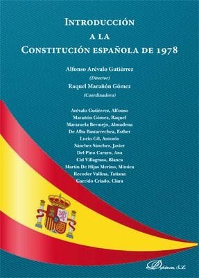 INTRODUCCIÓN A LA CONSTITUCIÓN ESPAÑOLA DE 1978 | 9788413240206 | MARAÑÓN GÓMEZ, RAQUEL