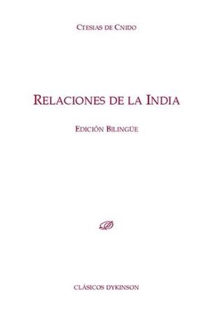 RELACIONES DE LA INDIA | 9788491484967 | CTESIAS DE CNIDO