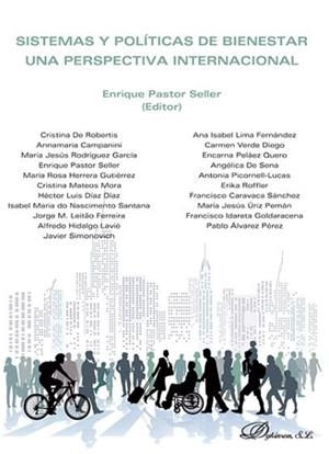 SISTEMAS Y POLÍTICAS DE BIENESTAR. UNA PERSPECTIVA INTERNACIONAL | 9788491484073 | PASTOR SELLER, ENRIQUE
