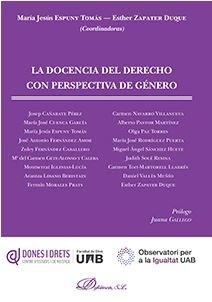 DOCENCIA DEL DERECHO CON PERSPECTIVA DE GÉNERO, LA | 9788491486015 | ZAPATER DUQUE, ESTHER