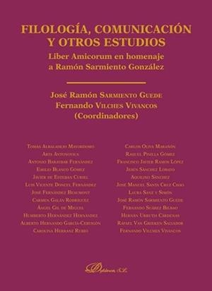 FILOLOGÍA, COMUNICACIÓN Y OTROS ESTUDIOS | 9788491483137 | FERNANDO VILCHES VIVANCOS, FERNANDO