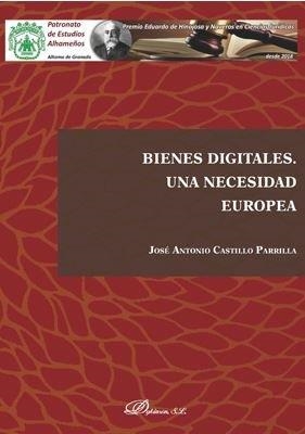 BIENES DIGITALES. UNA NECESIDAD EUROPEA | 9788491488989 | CASTILLO PARRILLA, JOSÉ ANTONIO