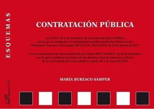 CONTRATACIÓN PÚBLICA. ESQUEMAS | 9788491486589 | BURZACO SAMPER, MARÍA