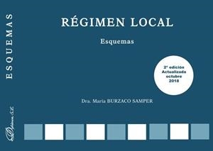 RÉGIMEN LOCAL. ESQUEMAS | 9788491488811 | BURZACO SAMPER, MARÍA