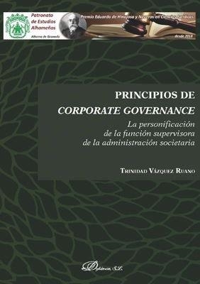 PRINCIPIOS DE CORPORATE GOVERNANCE | 9788491488972 | VÁZQUEZ RUANO, TRINIDAD