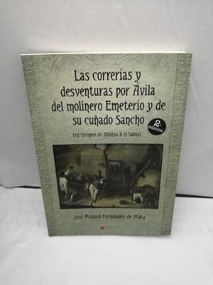 CORRERÍAS Y DESVENTURAS POR ÁVILA DEL MOLINERO, LAS | 9788411553001 | JFMATA