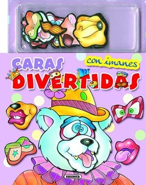 CARAS DIVERTIDAS CON IMANES | 9788410840027 | SUSAETA, EQUIPO