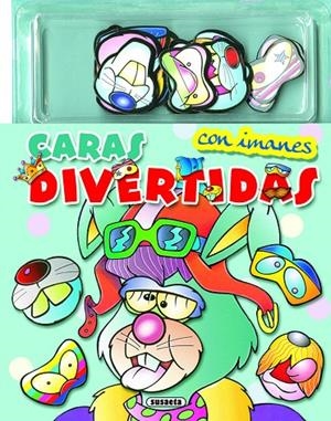 CARAS DIVERTIDAS CON IMANES | 9788410840010 | SUSAETA, EQUIPO
