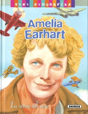 AMELIA EARHART. LA REINA DEL AIRE | 9788411965194 | MORÁN, JOSÉ